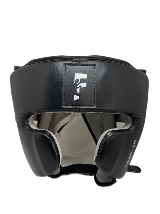 Trial - caschetto boxe parazigomi nero